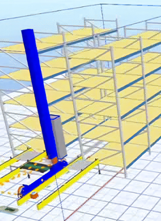  3D logistics design