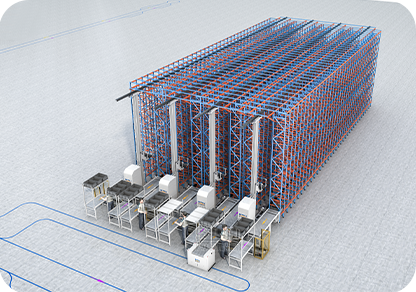  Miniload bin type automatic three-dimensional warehouse