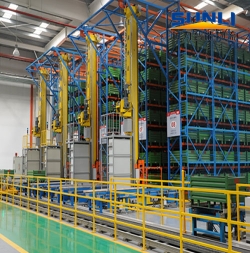  Automatic stereoscopic warehouse shelf