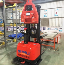  Laser guided forklift AGV (lifting type)