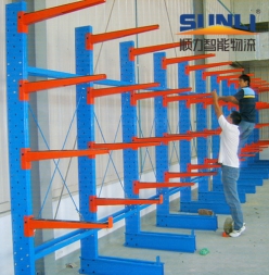  Cantilever shelf works