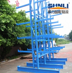  Heavy cantilever shelf production