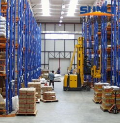  Narrow roadway shelf of stereoscopic warehouse