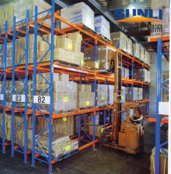  Double deep storage rack factory