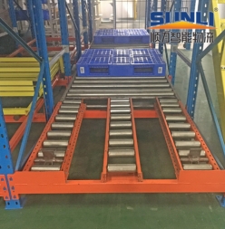  Gravity self sliding rack