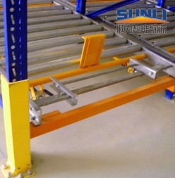  Gravity self sliding rack