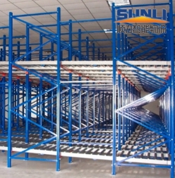  Gravity self sliding rack