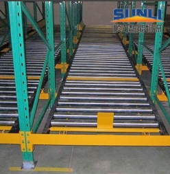  Gravity self sliding rack