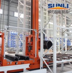  Switch rail stacker