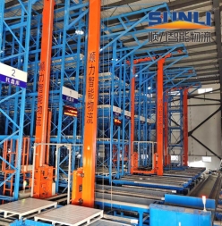  Double extension stacker