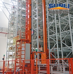  Double column stacker