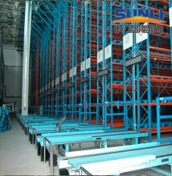  Automatic stereoscopic warehouse shelf