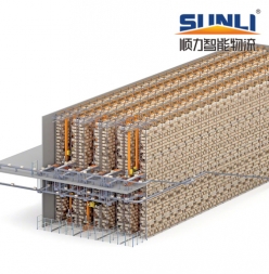  Automatic stereoscopic warehouse shelf