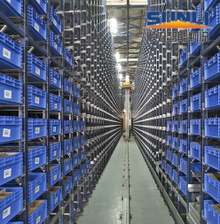  Automatic stereoscopic warehouse shelf