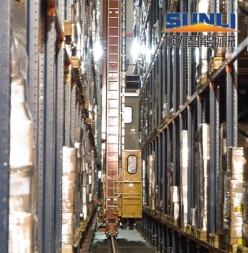  Automatic stereoscopic warehouse shelf