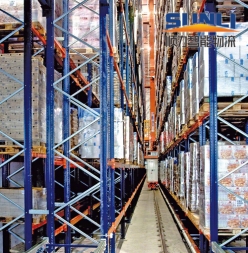  Automatic stereoscopic warehouse shelf