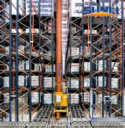  Automatic stereoscopic warehouse shelf