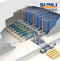  Automatic stereoscopic warehouse shelf