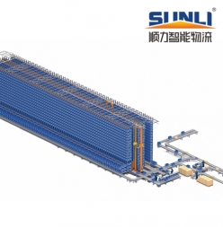  Automatic stereoscopic warehouse shelf