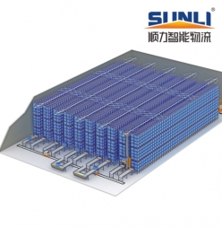  Automatic stereoscopic warehouse shelf