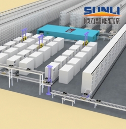  Automatic stereoscopic warehouse shelf