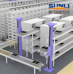  Automatic stereoscopic warehouse shelf