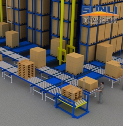  Automatic stereoscopic warehouse shelf