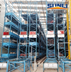  Automatic stereoscopic warehouse shelf