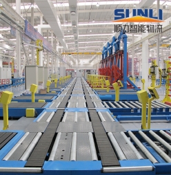  Automatic sorting system production line