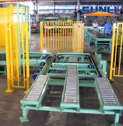  Tray conveyor