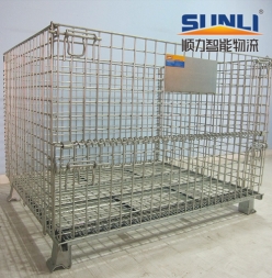  Folding storage cage