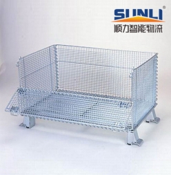  Folding storage cage equipment