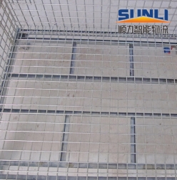  Steel folding storage cage