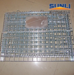  Steel folding storage cage