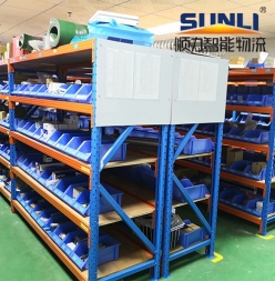  Warehouse medium laminated shelf