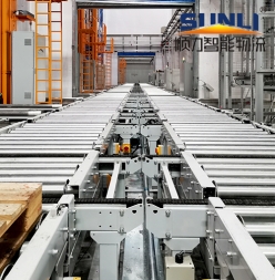  Roller conveyor line