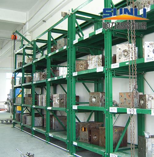  Steel mold frame production