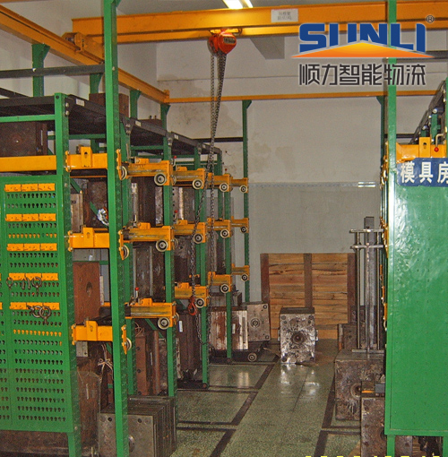  Steel mold rack