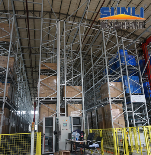  High level three-dimensional warehouse