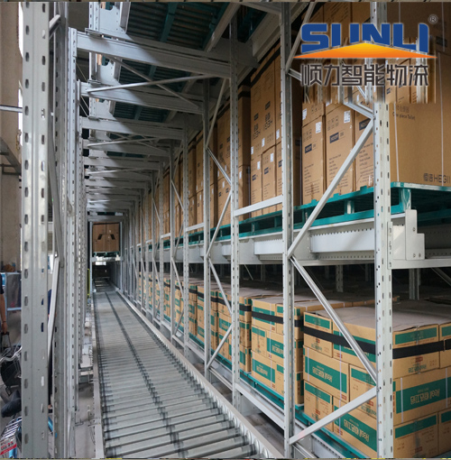  Automatic stereoscopic warehouse shelf