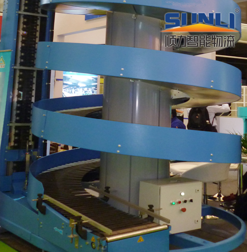  Four way shuttle rack